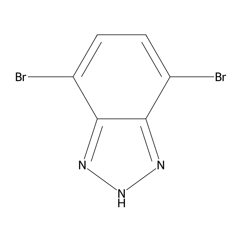 4,7-Dibromo-1H-benzo[d][1,2,3]triazole