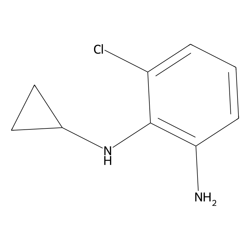 6-Chloro-N1-cyclopropylbenzene-1,2-diamine
