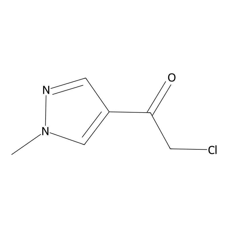 2-chloro-1-(1-methyl-1H-pyrazol-4-yl)ethan-1-one