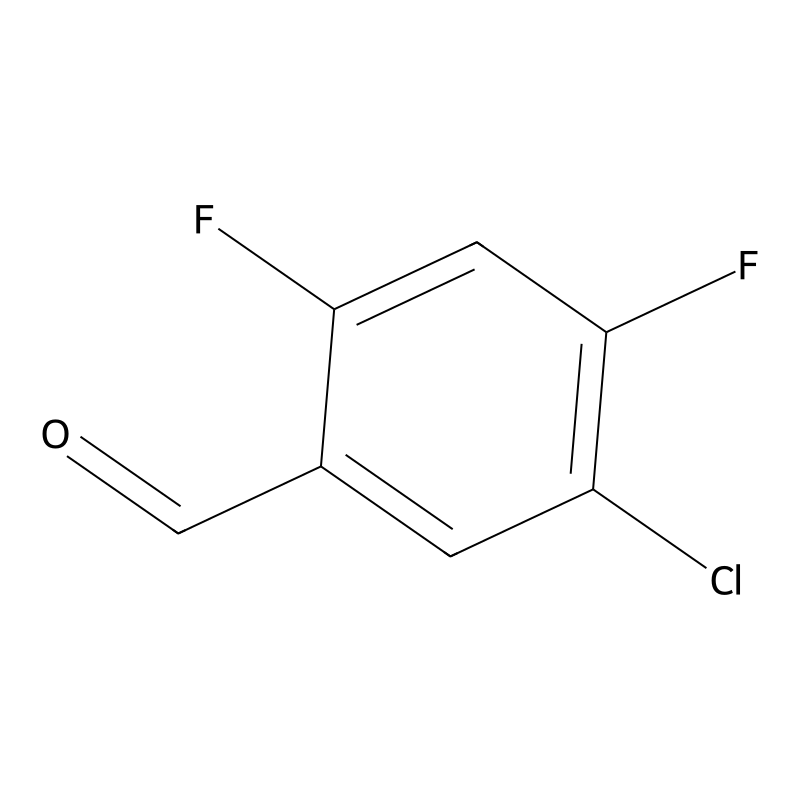5-Chloro-2,4-difluorobenzaldehyde
