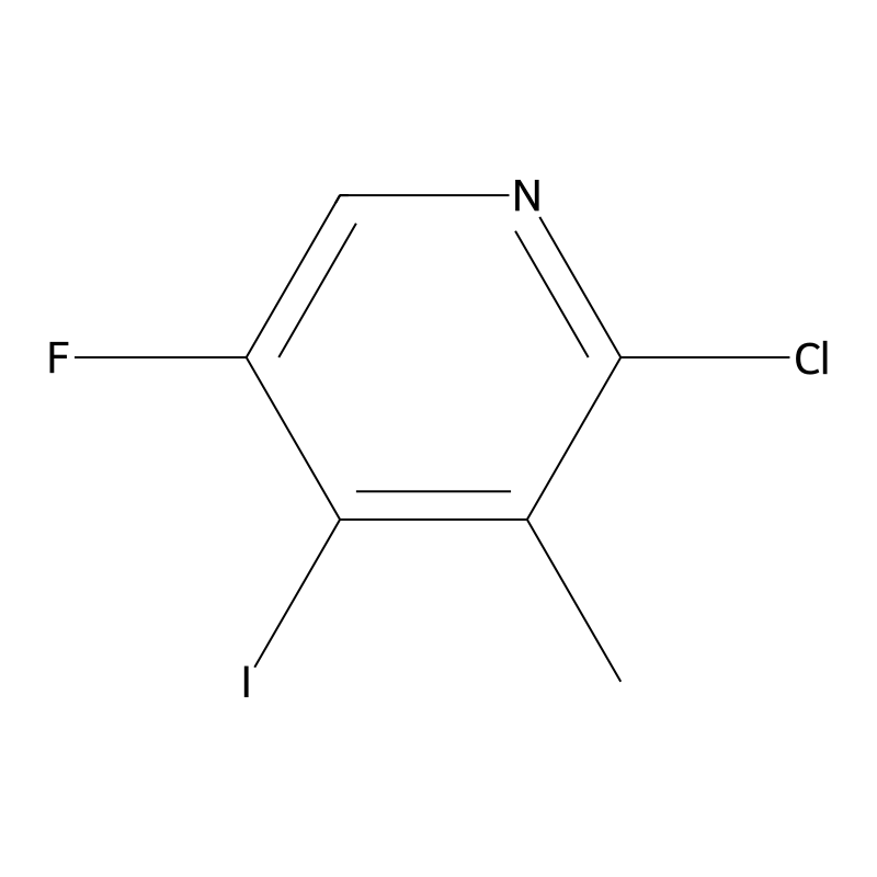 2-Chloro-5-fluoro-4-iodo-3-methylpyridine