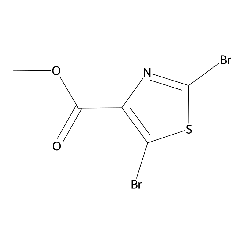 Methyl 2,5-dibromothiazole-4-carboxylate