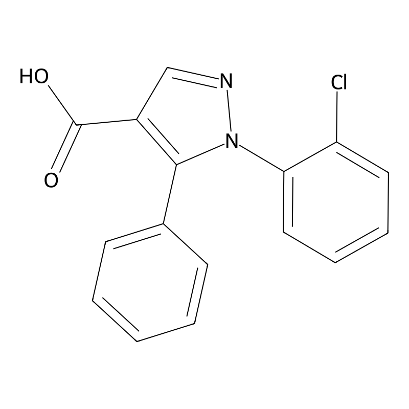 1H-Pyrazole-4-carboxylic acid, 1-(2-chlorophenyl)-...