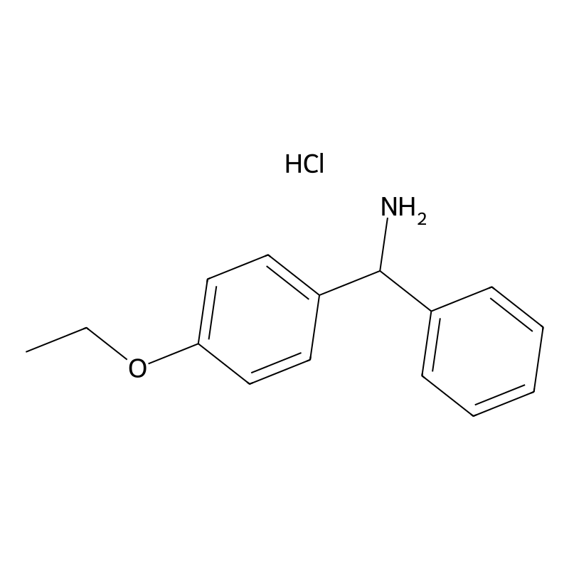 (4-Ethoxyphenyl)(phenyl)methanamine hydrochloride