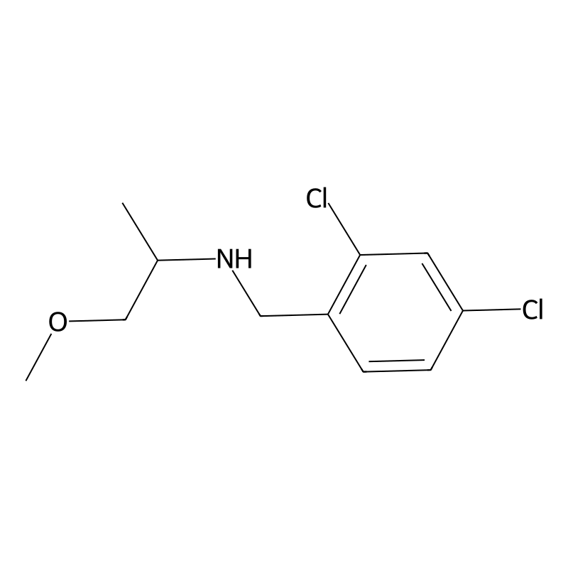 [(2,4-Dichlorophenyl)methyl](1-methoxypropan-2-yl)...