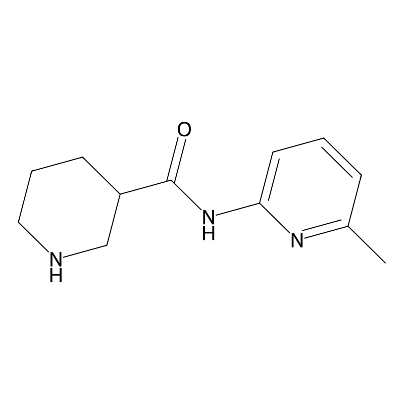 N-(6-methylpyridin-2-yl)piperidine-3-carboxamide