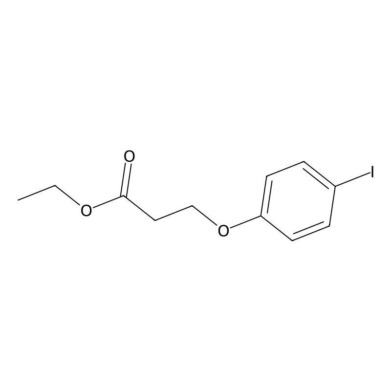 Ethyl 3-(4-iodophenoxy)propanoate