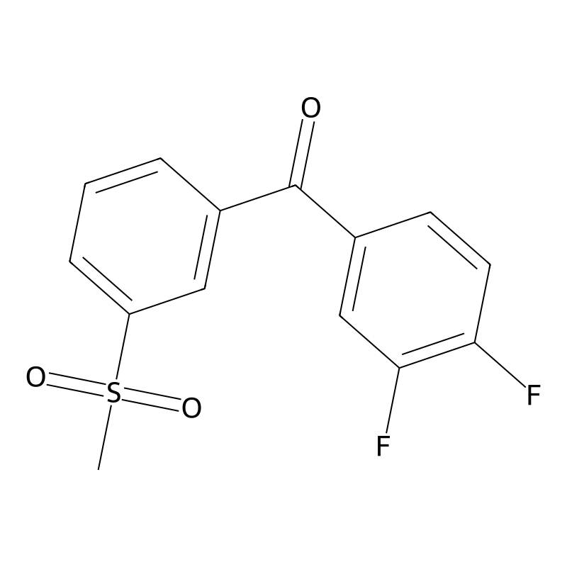 (3,4-Difluorophenyl)(3-methanesulfonylphenyl)metha...
