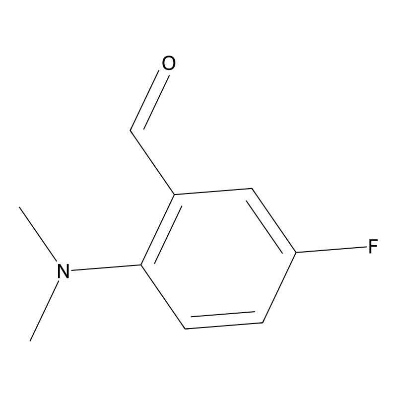 2-(Dimethylamino)-5-fluorobenzaldehyde