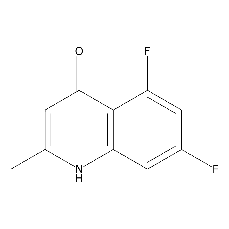 5,7-Difluoro-4-hydroxy-2-methyl-quinoline