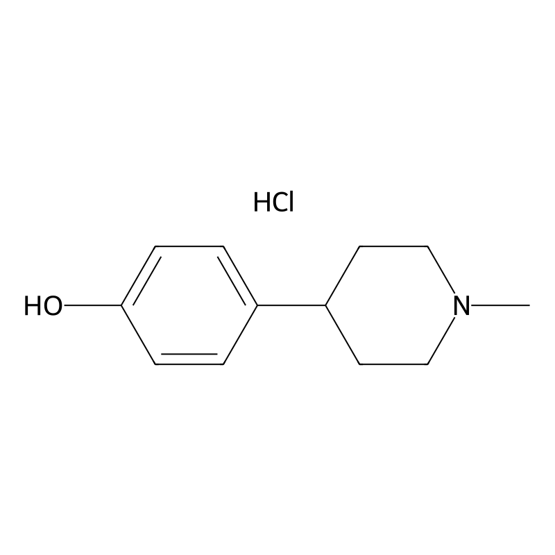4-(1-Methylpiperidin-4-yl)phenol hydrochloride