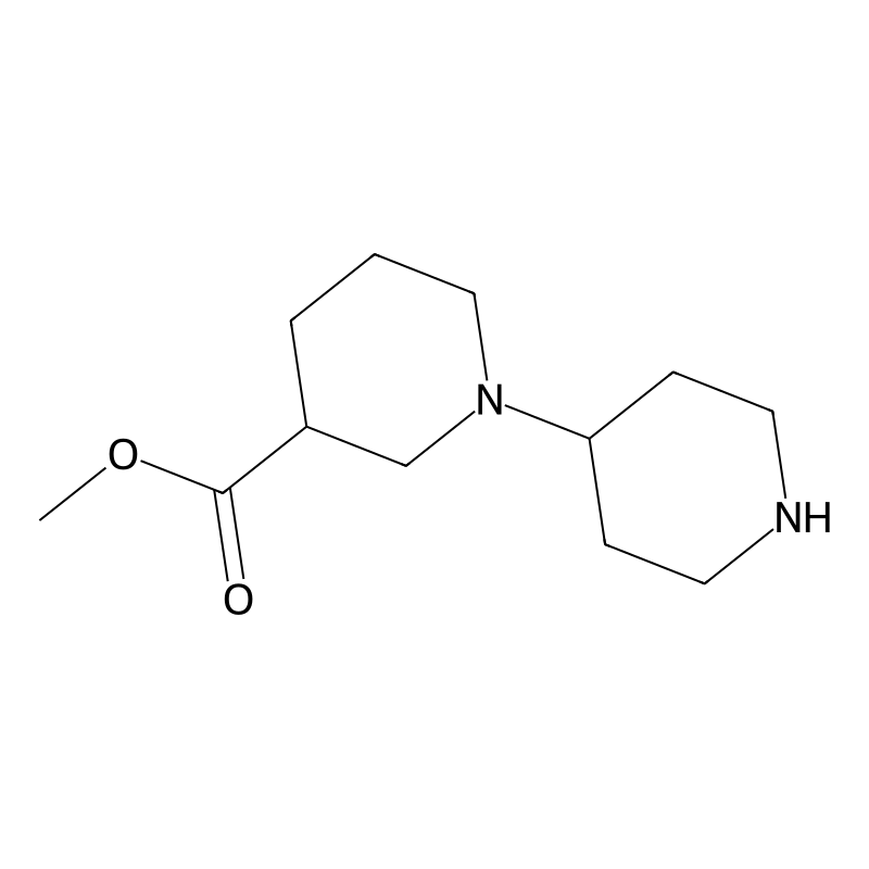 Methyl 1,4'-bipiperidine-3-carboxylate