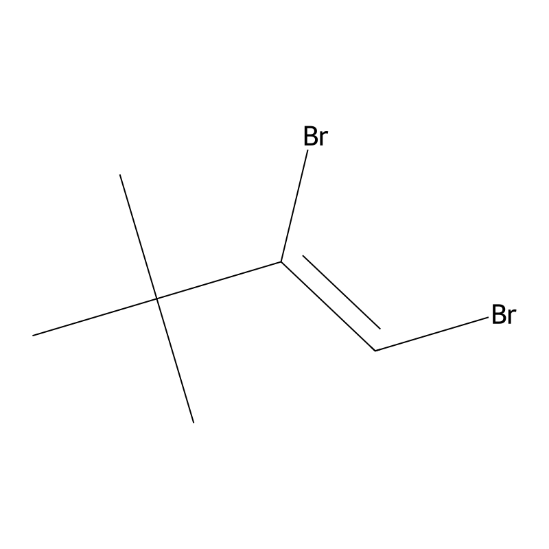 1,2-Dibromo-3,3-dimethylbut-1-ene