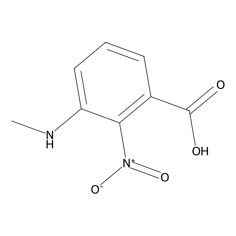 3-(Methylamino)-2-nitrobenzoic acid