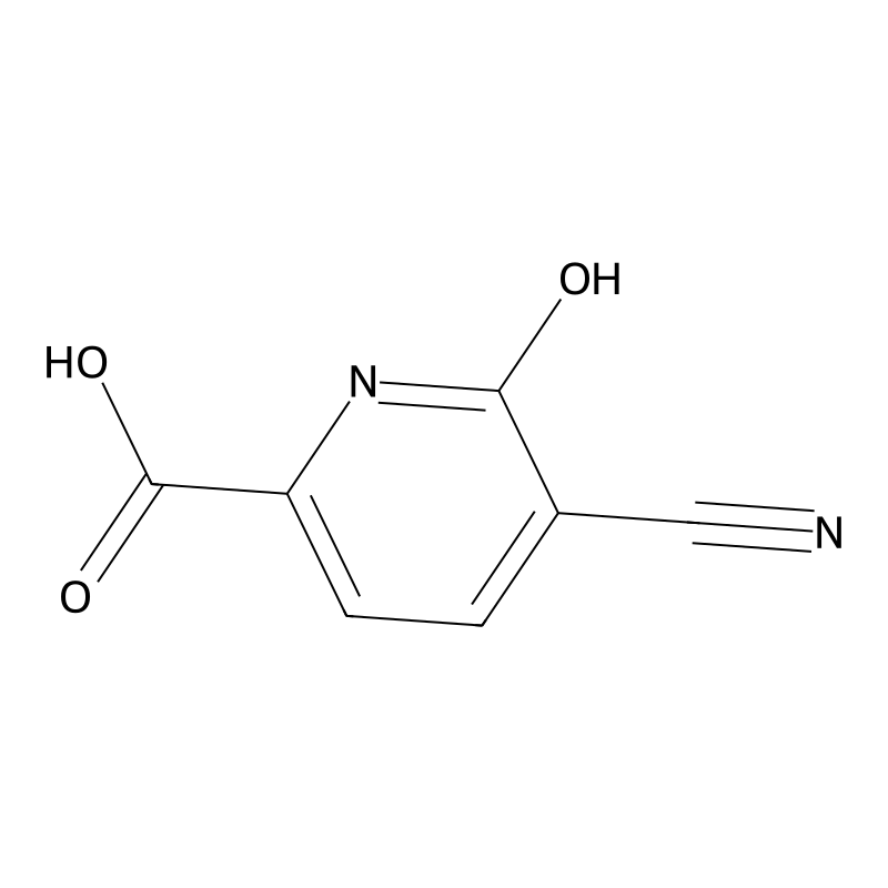 5-Cyano-6-oxo-1,6-dihydropyridine-2-carboxylic aci...