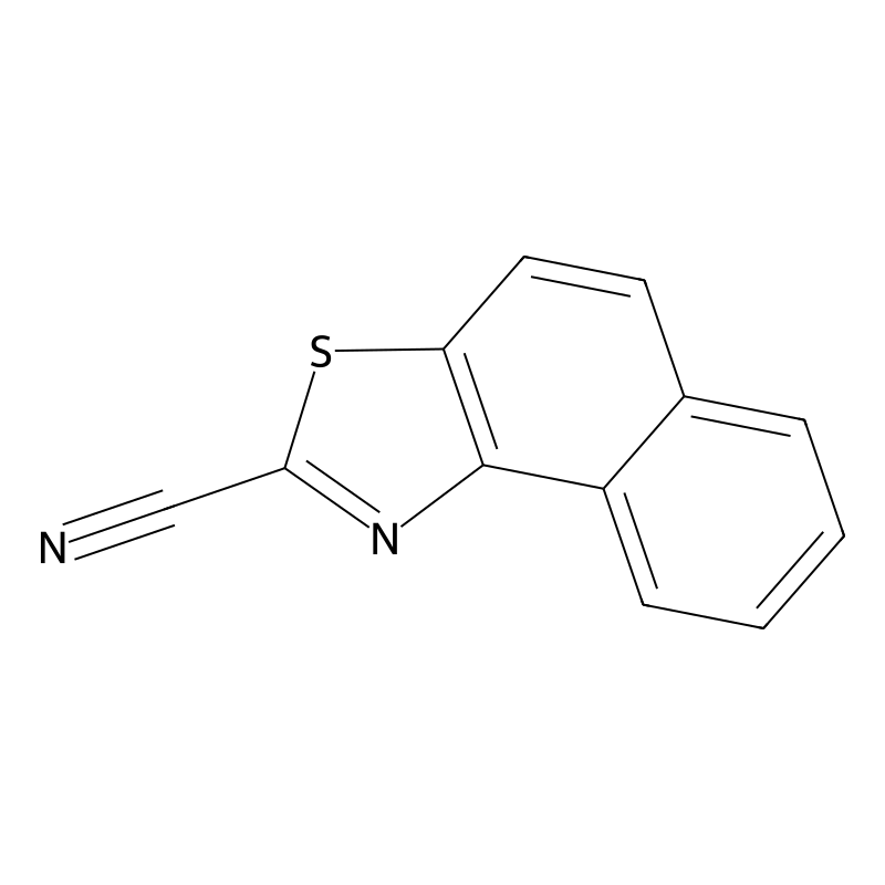 Naphtho[1,2-D]thiazole-2-carbonitrile