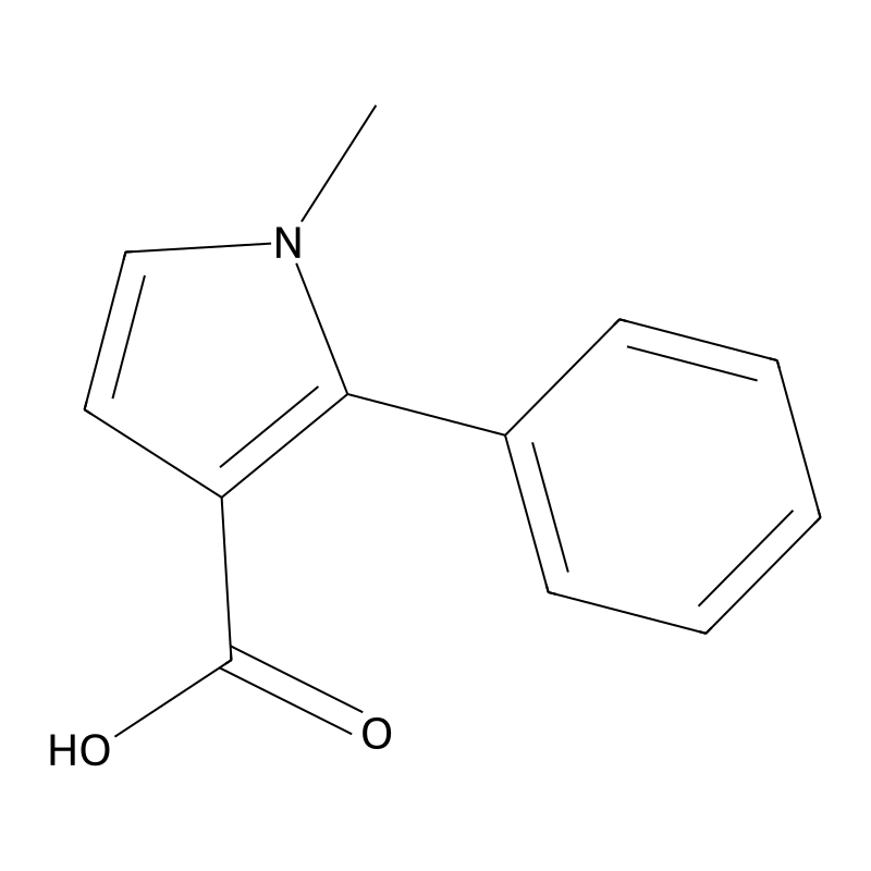 1-Methyl-2-phenyl-1H-pyrrole-3-carboxylic acid