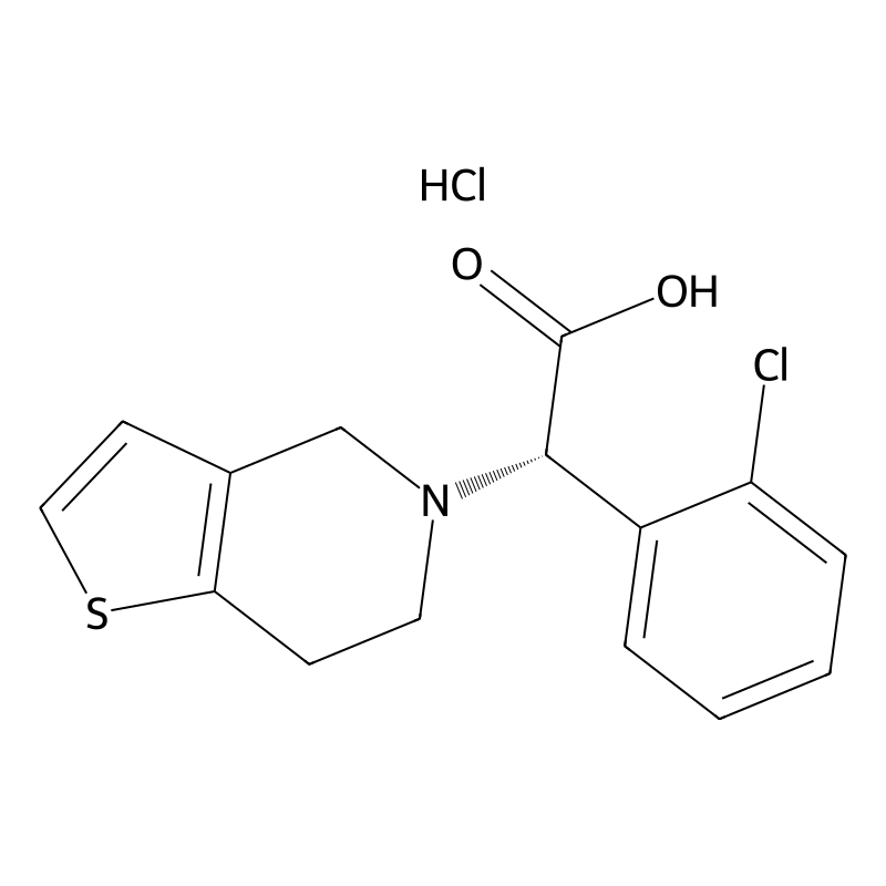 (S)-2-(2-Chlorophenyl)-2-(6,7-dihydrothieno[3,2-c]...