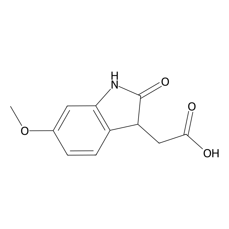 (6-Methoxy-2-oxo-2,3-dihydro-1H-indol-3-YL)-acetic...