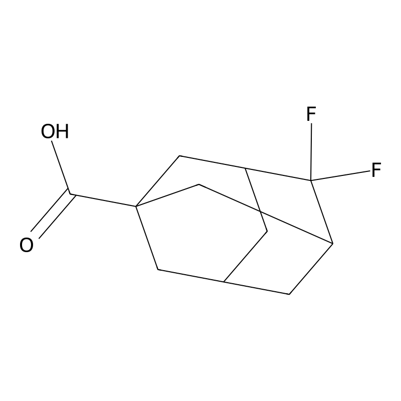 4,4-Difluoroadamantane-1-carboxylic acid