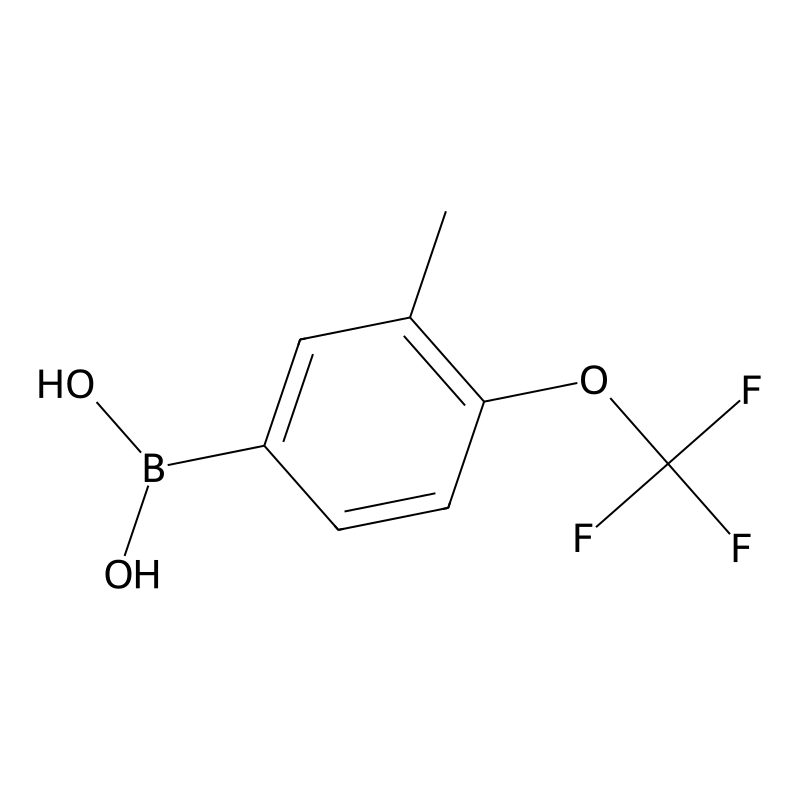 (3-Methyl-4-(trifluoromethoxy)phenyl)boronic acid