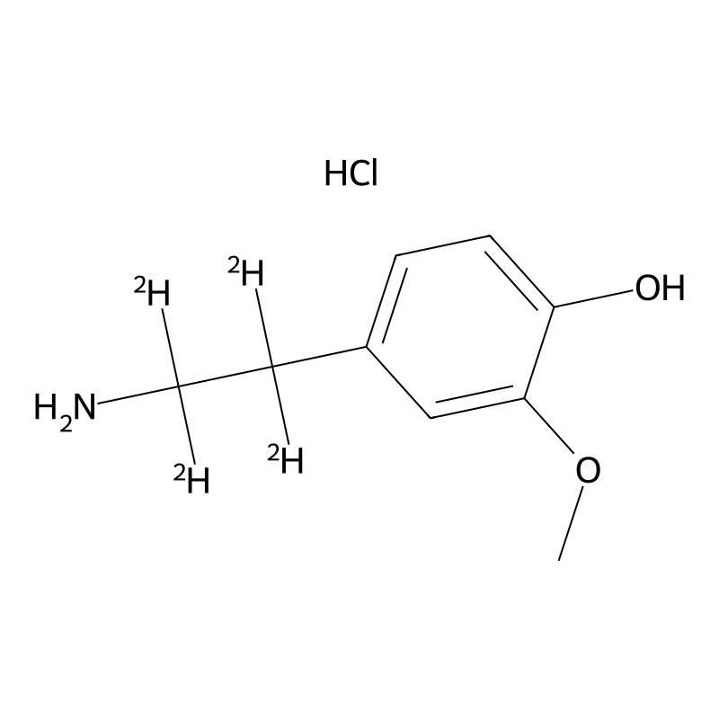 3-Methoxy Dopamine-d4 Hydrochloride