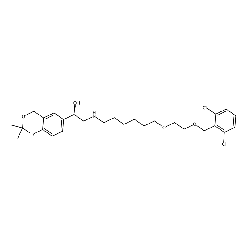 (1R)-2-[[6-[2-[(2,6-Dichlorobenzyl)oxy]ethoxy]hexy...