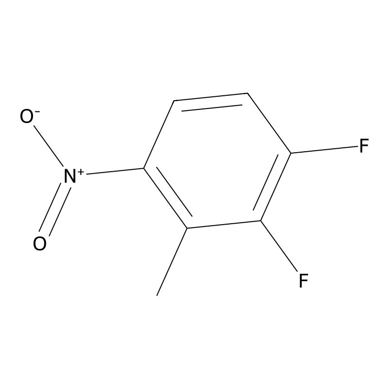 1,2-Difluoro-3-methyl-4-nitrobenzene