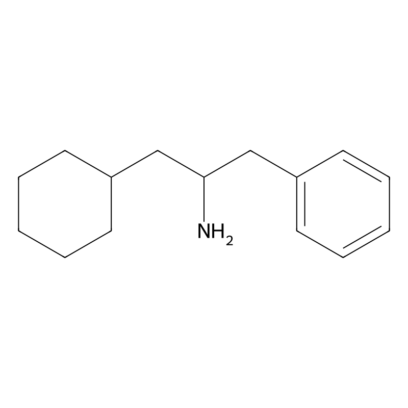 1-Cyclohexyl-3-phenylpropan-2-amine