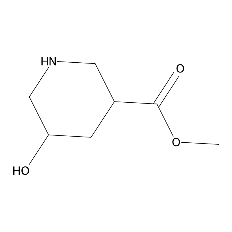 Methyl 5-hydroxypiperidine-3-carboxylate