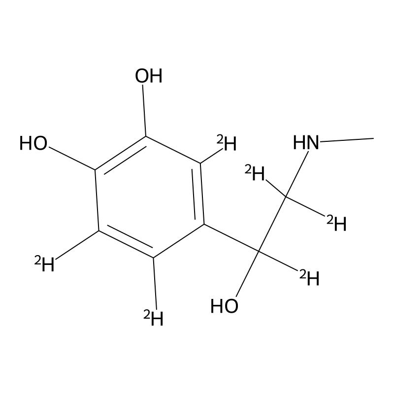 [2H6]-Epinephrine, racemic mixture