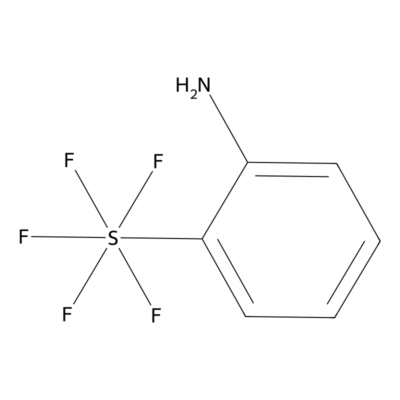 2-(Pentafluorosulfur)aniline