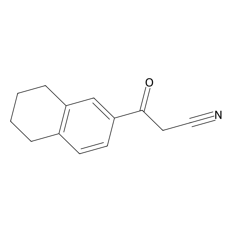 (5,6,7,8-Tetrahydro-2-naphthoyl)acetonitrile