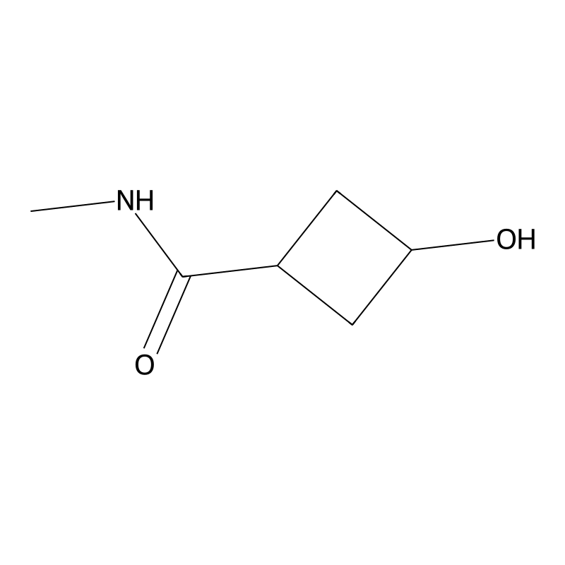 3-Hydroxy-cyclobutanecarboxylic acid methylamide