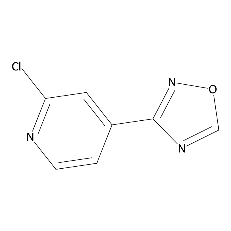 2-Chloro-4-(1,2,4-oxadiazol-3-yl)pyridine
