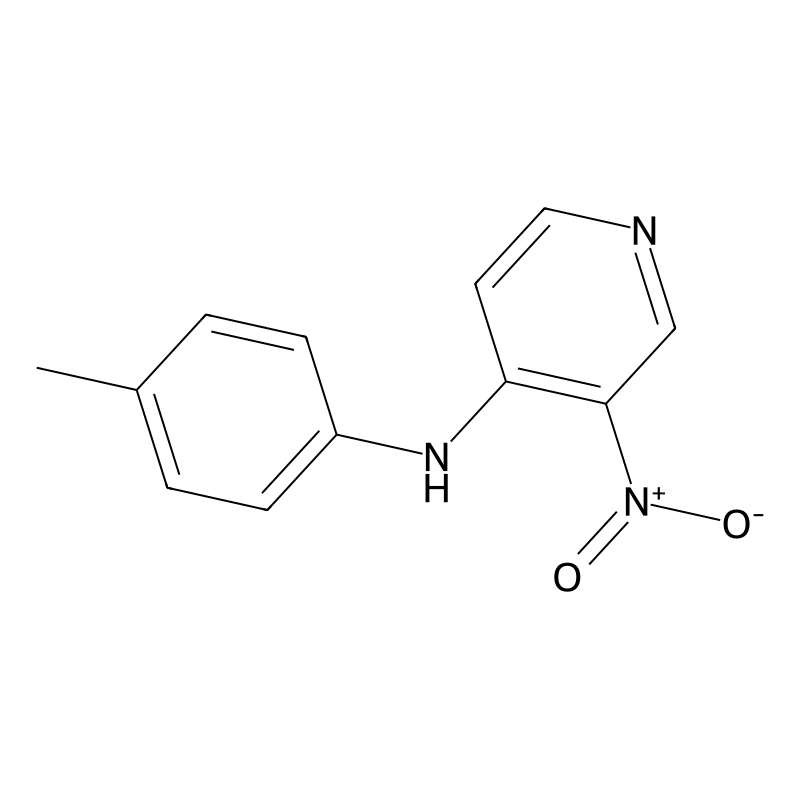 N-(4-methylphenyl)-3-nitropyridin-4-amine