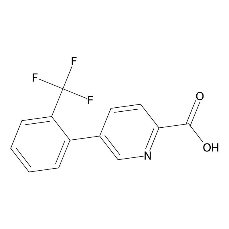 5-(2-(Trifluoromethyl)phenyl)picolinic acid
