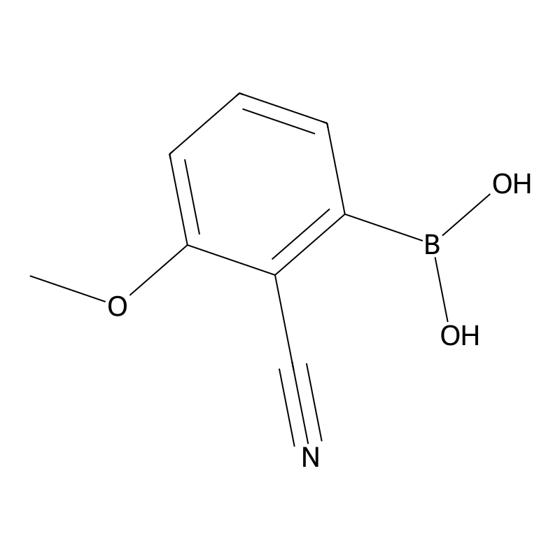(2-Cyano-3-methoxyphenyl)boronic acid