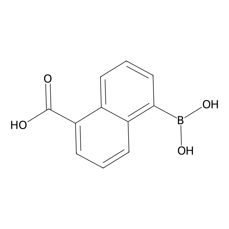 5-Borono-1-naphthoic acid