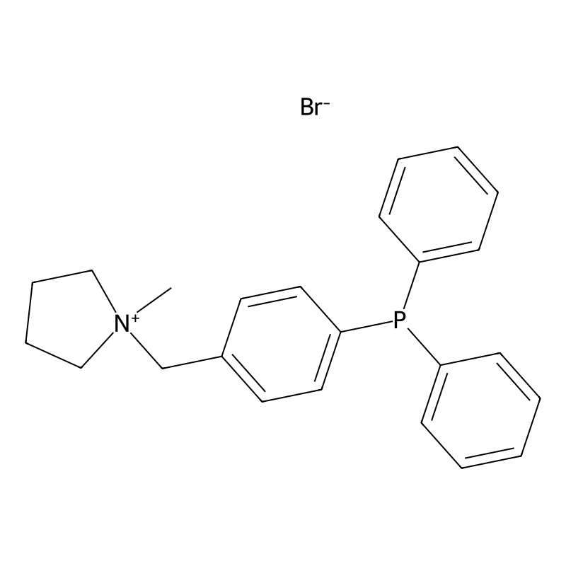1-Methyl-1-[4-(diphenylphosphino)benzyl]pyrrolidin...