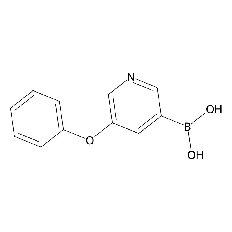 (5-Phenoxypyridin-3-yl)boronic acid