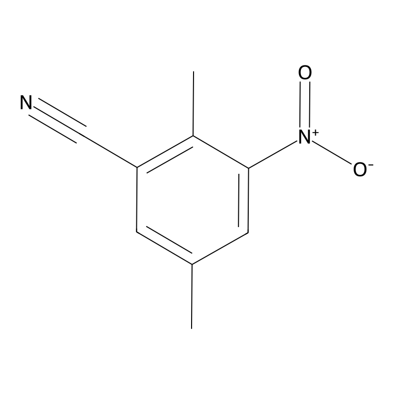 2,5-Dimethyl-3-nitrobenzonitrile