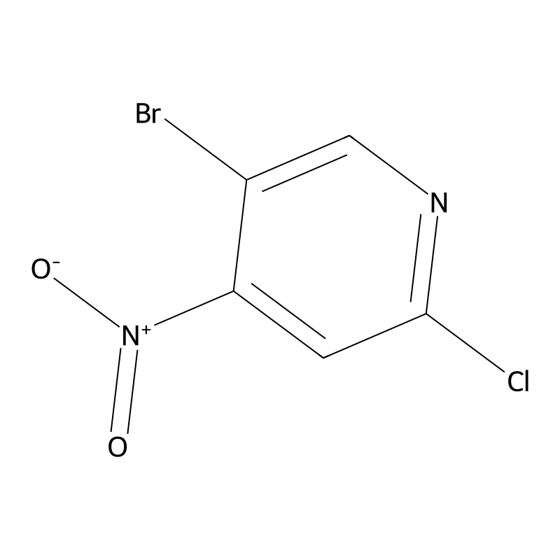 5-Bromo-2-chloro-4-nitropyridine