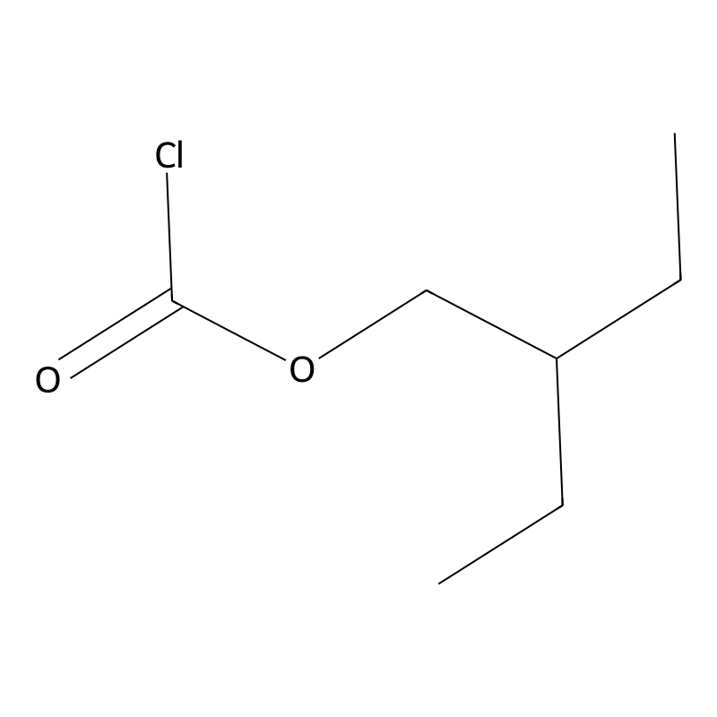2-Ethylbutyl carbonochloridate