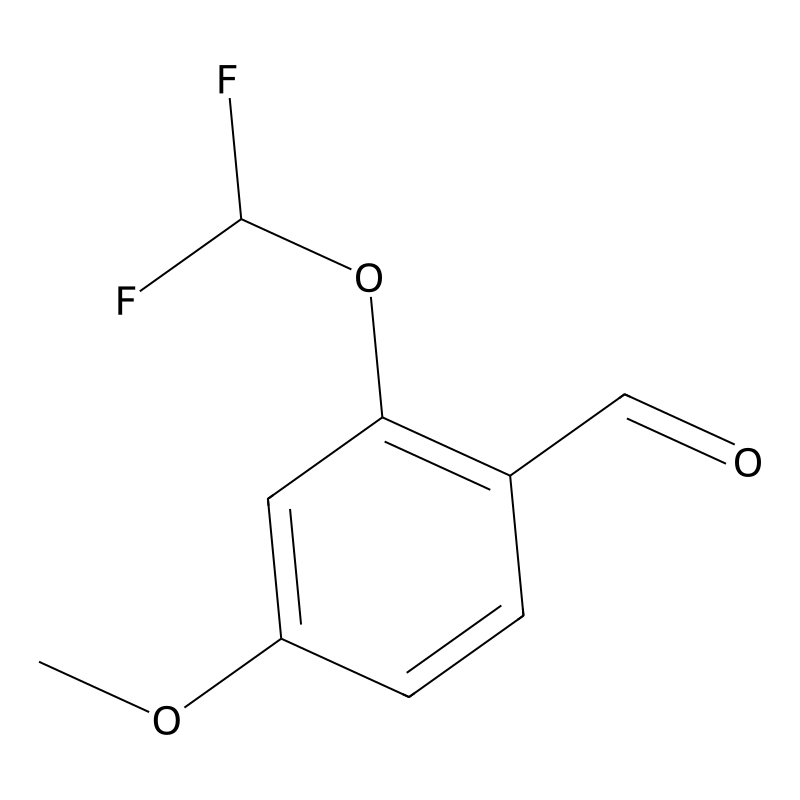 2-(Difluoromethoxy)-4-methoxybenzaldehyde