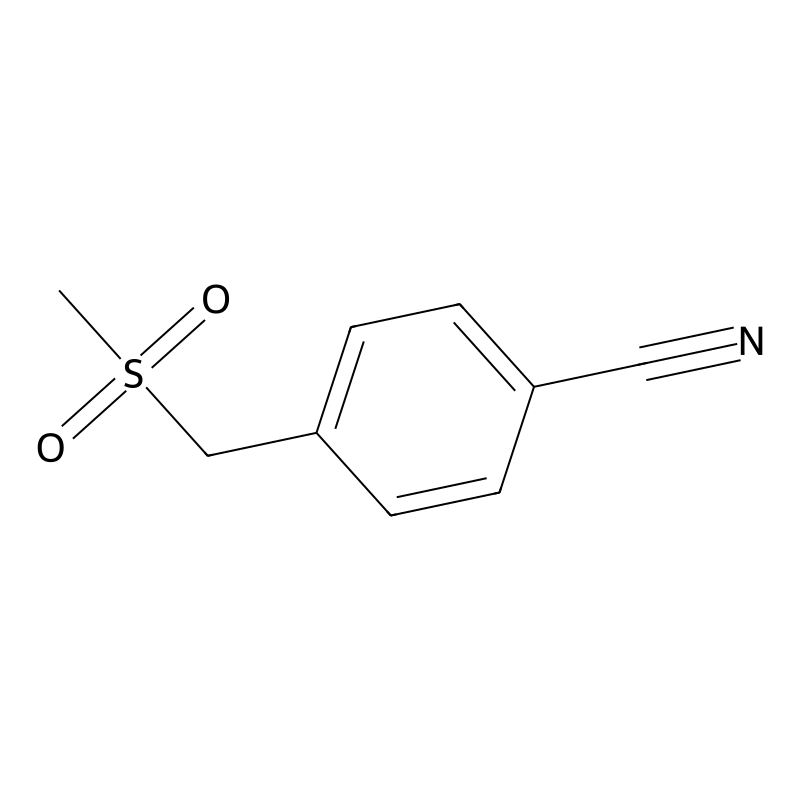 4-(Methanesulfonylmethyl)benzonitrile
