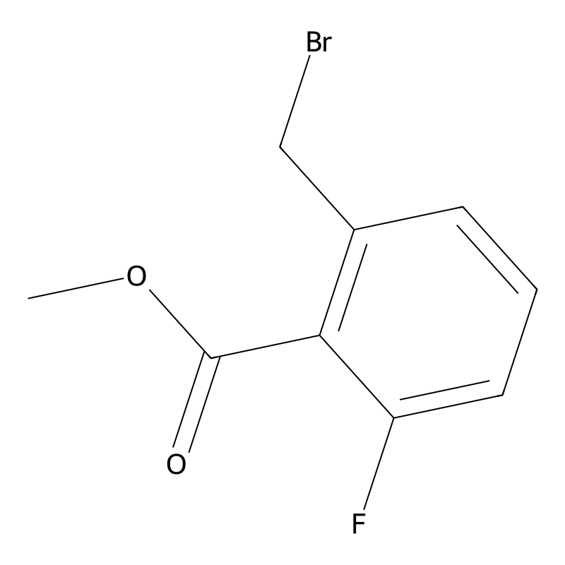 Methyl 2-(bromomethyl)-6-fluorobenzoate
