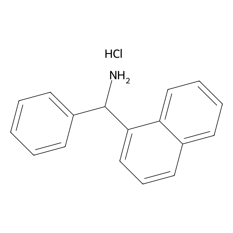 Naphthalen-1-yl(phenyl)methanamine hydrochloride
