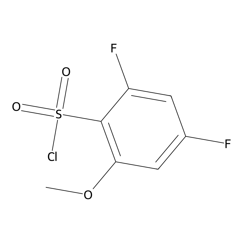 2,4-Difluoro-6-methoxybenzene-1-sulfonyl chloride