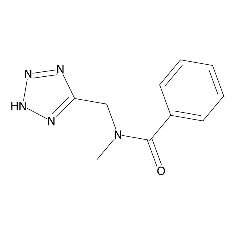 N-methyl-N-(2H-1,2,3,4-tetrazol-5-ylmethyl)benzami...